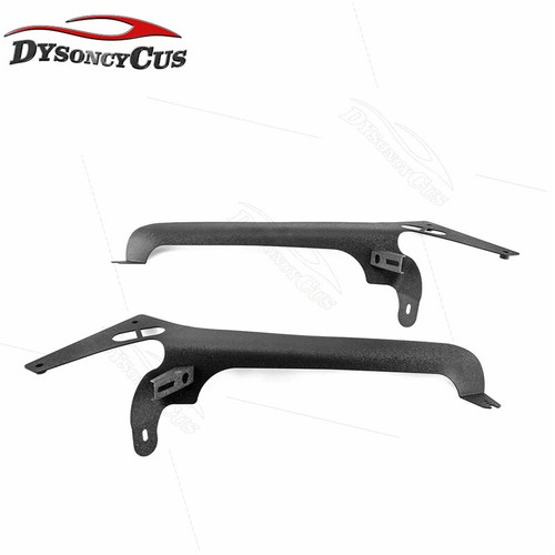 For 18-23 Jeep Wrangler JL 50" LED Light Bar+40W Pods+Pillar Mount Brackets,Wire