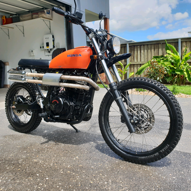 Honda nx650 custom