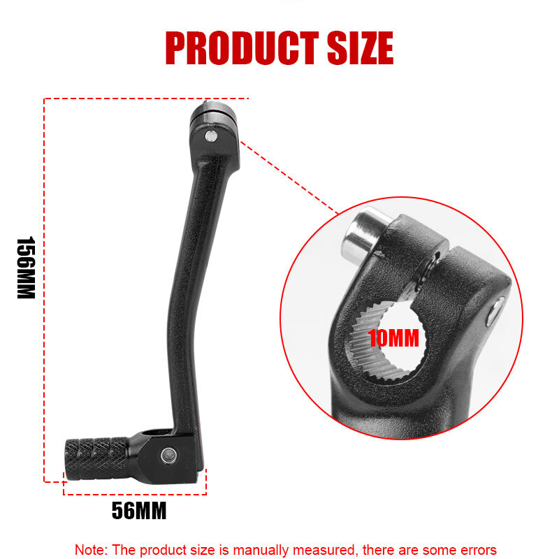GEAR SHIFT LEVER SHIFTER PEDAL FOR Honda CRF250L XR70R XR80R XR100R CR250R CM400