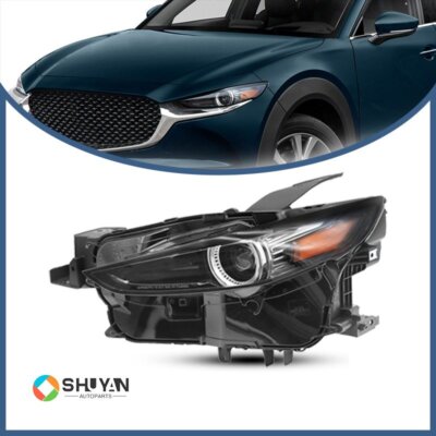 Full LED Headlight For 2020-2023 Mazda CX30 CX-30 Headlamp Left LH DGH9-51-040A