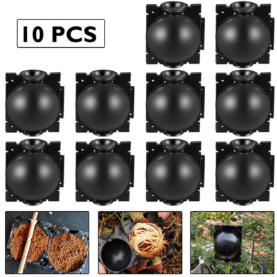 Plant Root Growing Box - 20 Pack Reusable Air Layering Pods for Fast Propagation