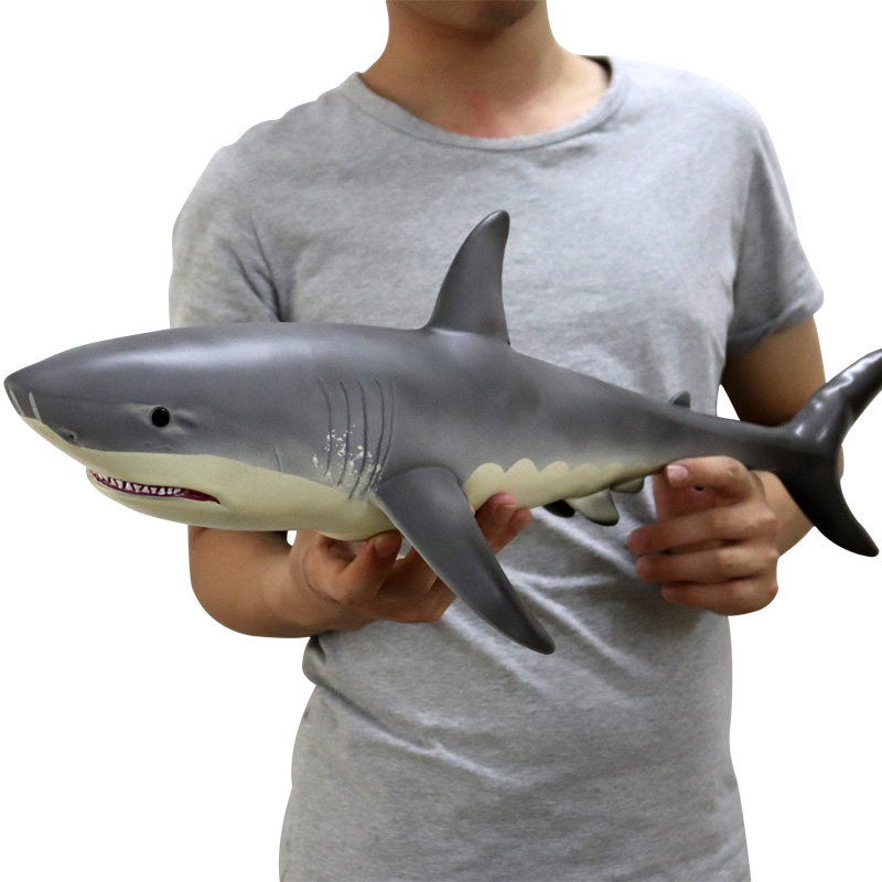 Great white 2024 shark figure