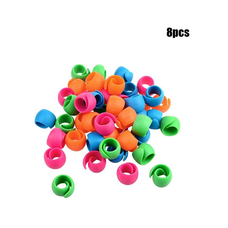8/25X Thread Spool Huggers Bobbin Clamps Holders Sewing Quilting Bobbin Clip Kit