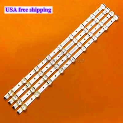 LED Backlight strips(4) for LG 65UM6900PUA 65UK6090PUA SSC Trident_65UK63