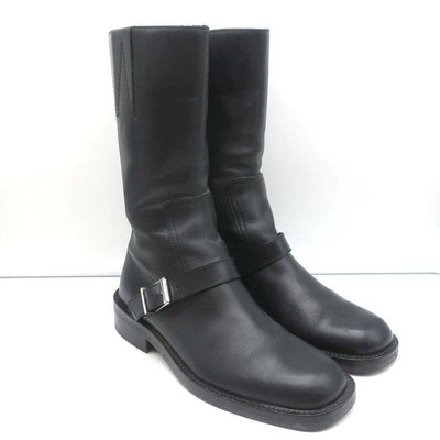 Black Leather Size 6
