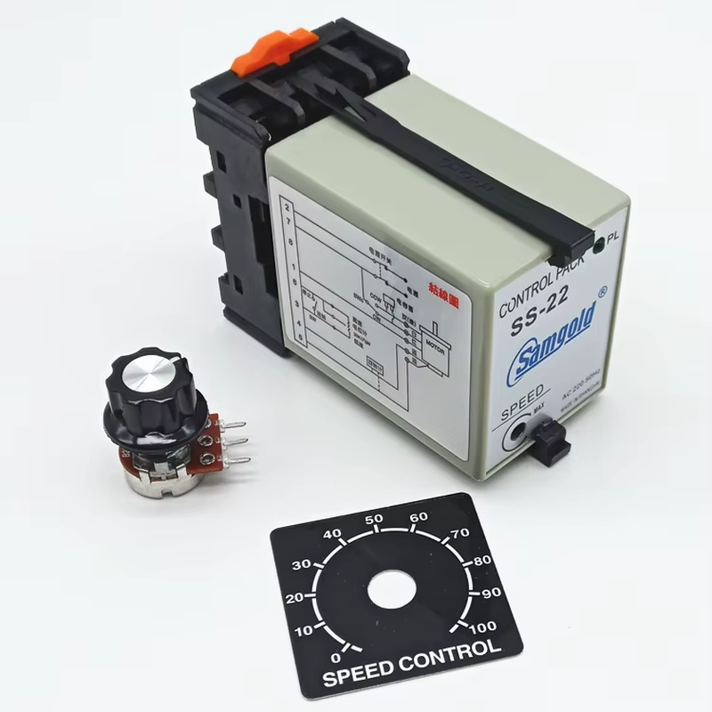 SS-22 separate single-phase AC motor governor SS-22 motor controller 6W-250W spl