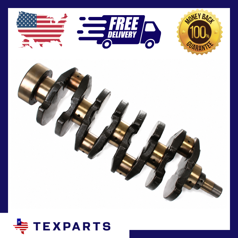 13411-78201-71 Crankshaft For Toyota Forklift 1DZ Engine 8FD20 - 8FD32