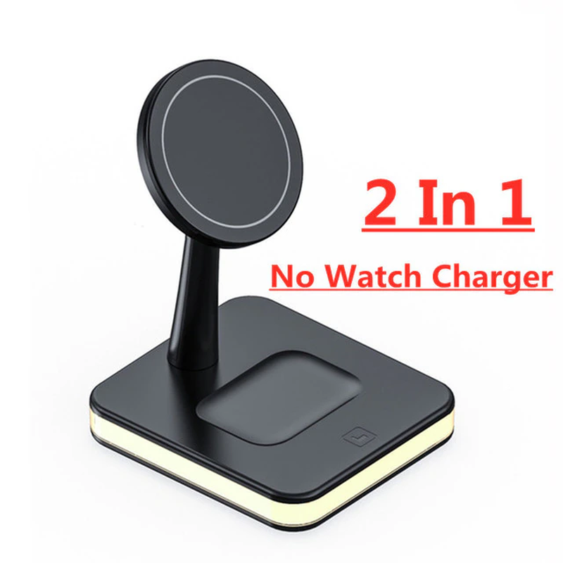 Belkin BOOST &ldquo;CHARGE PRO&rdquo; LOOK ALIKE 3-in-1 Wireless Charger w/ MagSafe