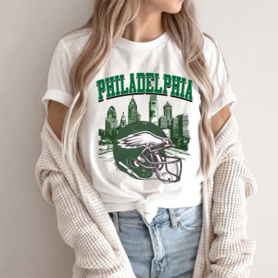 Philadelphia Football eagles t shirt, retro Vintage Style, fan gift