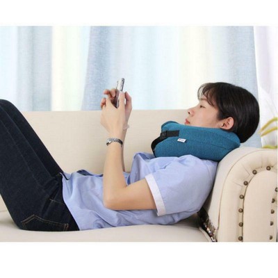 U-Shape Travel Neck Pillow Memory Foam Cushion Storage Bag