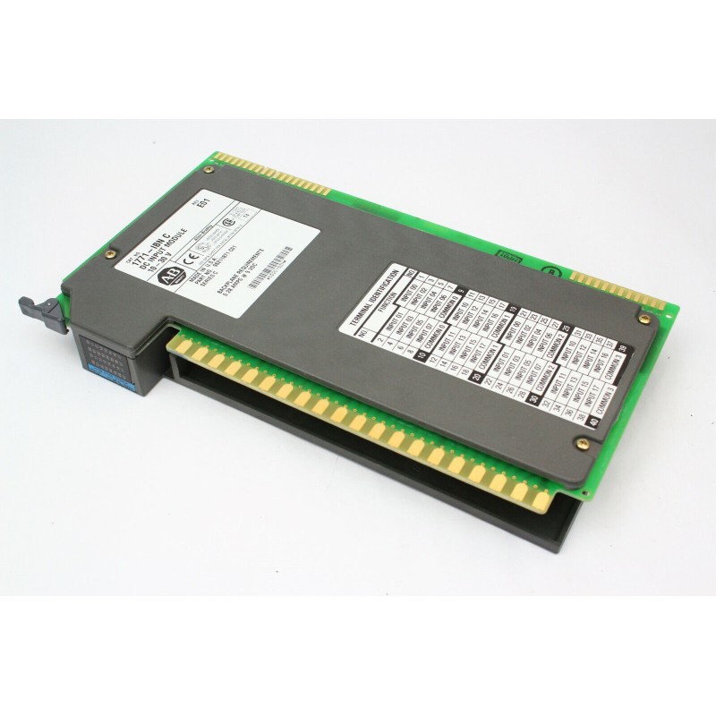Allen Bradley 96211871 C01 1771-Ibn/C E01 Dc Input Module (B548)