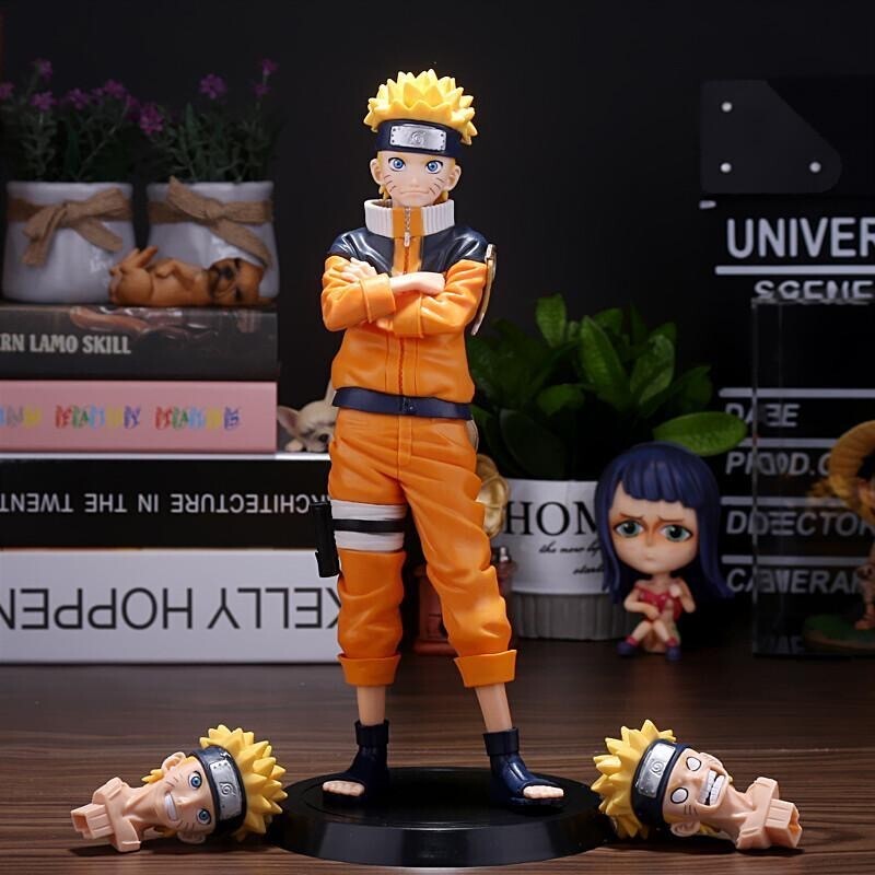 Anime Naruto Shippuden Grandista Uzumaki Naruto 25cm PVC Figure