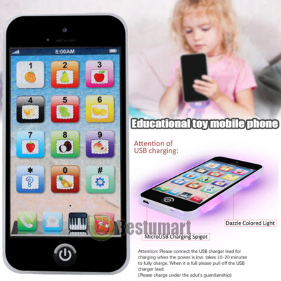 Toddler Play Development Tablet for Kids Learning English Education Xmas Gifts