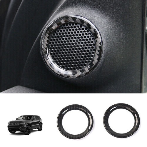 22x Carbon Fiber Interior Dash Panel Cover Trim Kit for Grand Cherokee 2016-2020