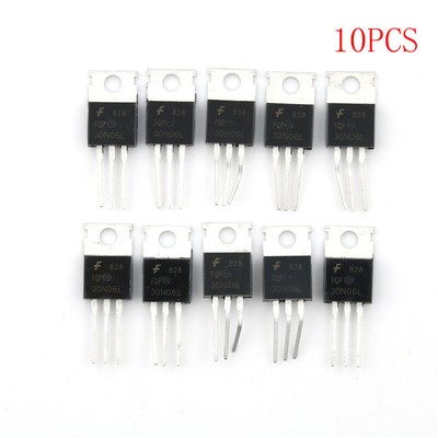 10pcs FQP30N06L FQP 30N06L 60V LOGIC N-Channel MOSFET TO-220NWU-cx