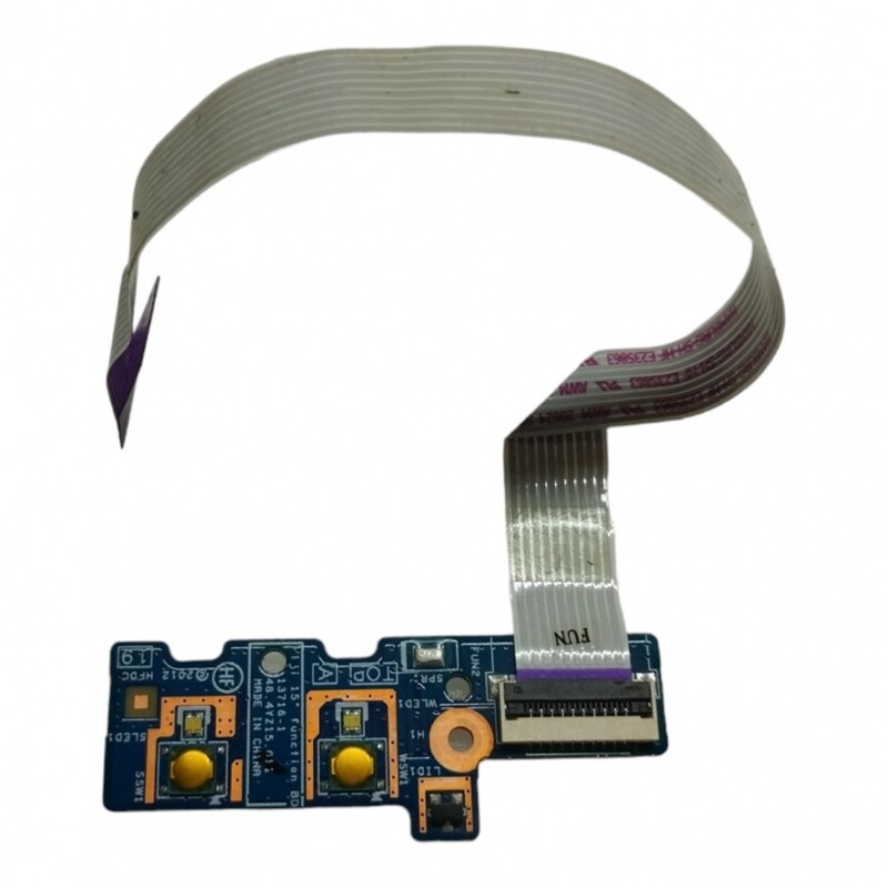 Plaque Interrupteur Wifi Pour Hp Probook 450 G0 455 G1 50.4yx02.001 Rechange