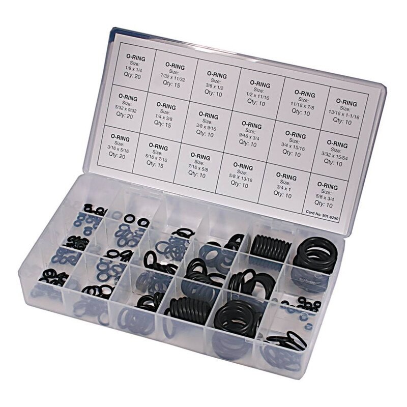 REPLACES UNIVERSAL O-RING KIT 225PC SEAL ASSORTMENT 32" 64" 16" 8" STENS 415-299