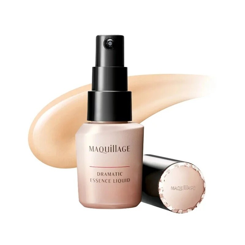 MAQuillAGE DRAMATIC ESSENCE LIQUID4本セット Shiseido MAQuillAGE Dramatic Essence Liquid SPF50+ PA++++
