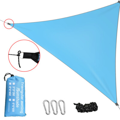10ft malla sombra para jardin de patio sombrillas proteccion solar sombras nuevo