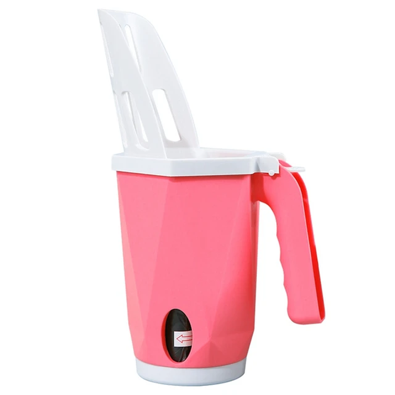 Cat Litter Scoop Self-Cleaning Cat Litter Box Shovel Large Capacity with Bags Ho