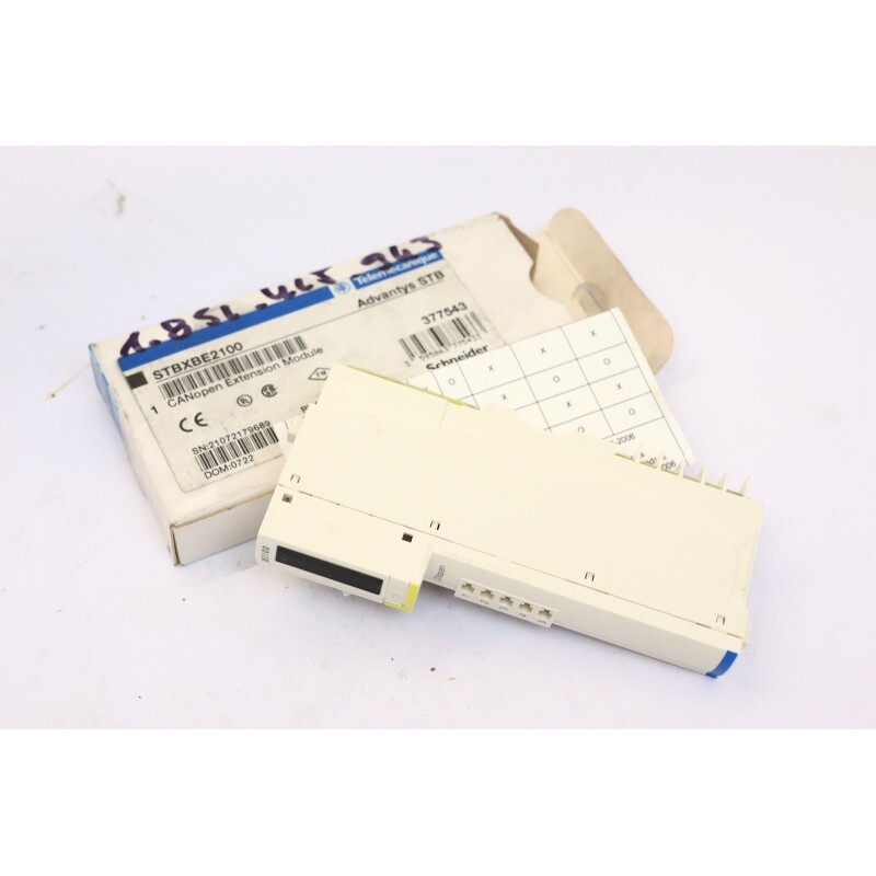 Telemecanique 377543 Stbxbe2100 Canopen Extension Module (B201)