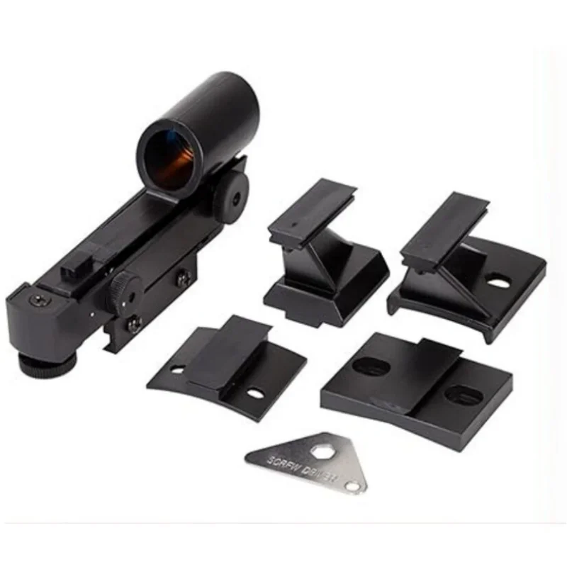 Celestron Red Dot Finder Scope Astro Star Pointer Viewfinder with 4 base for Tel