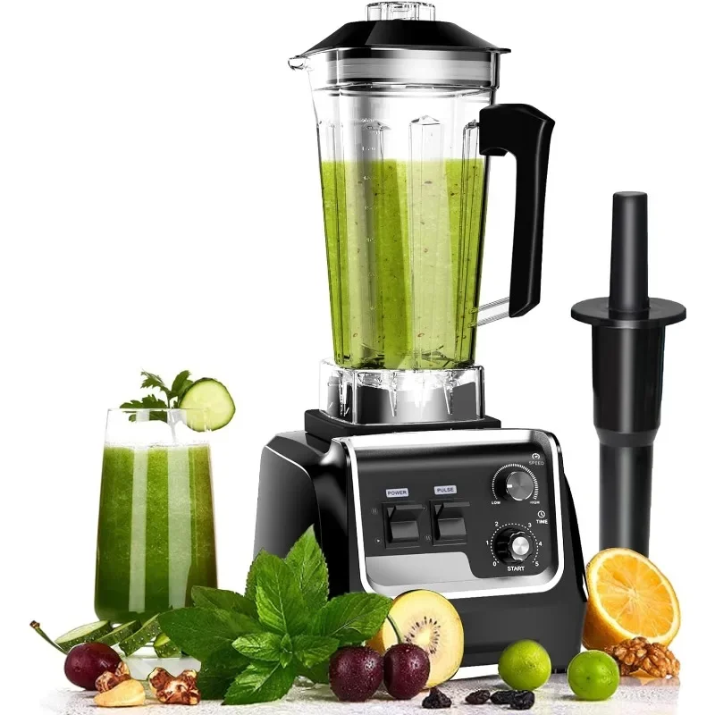 Professional Countertop Blender for kitchen Max 2200W High Power Home and with &