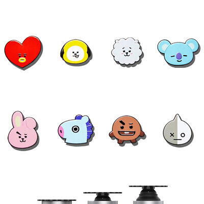 BT21 Smart Grip Tok Phone Holder Magnetic Official Product Tata Chimmy Cooky BTS