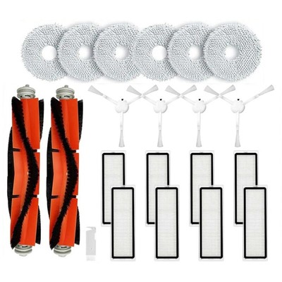 For  Robot Vacuum S10+ / S10 Plus Vacuum Cleaner Accessories Main Side3996