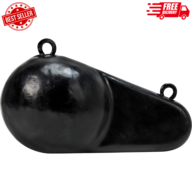 Anchor Iron Weight Black