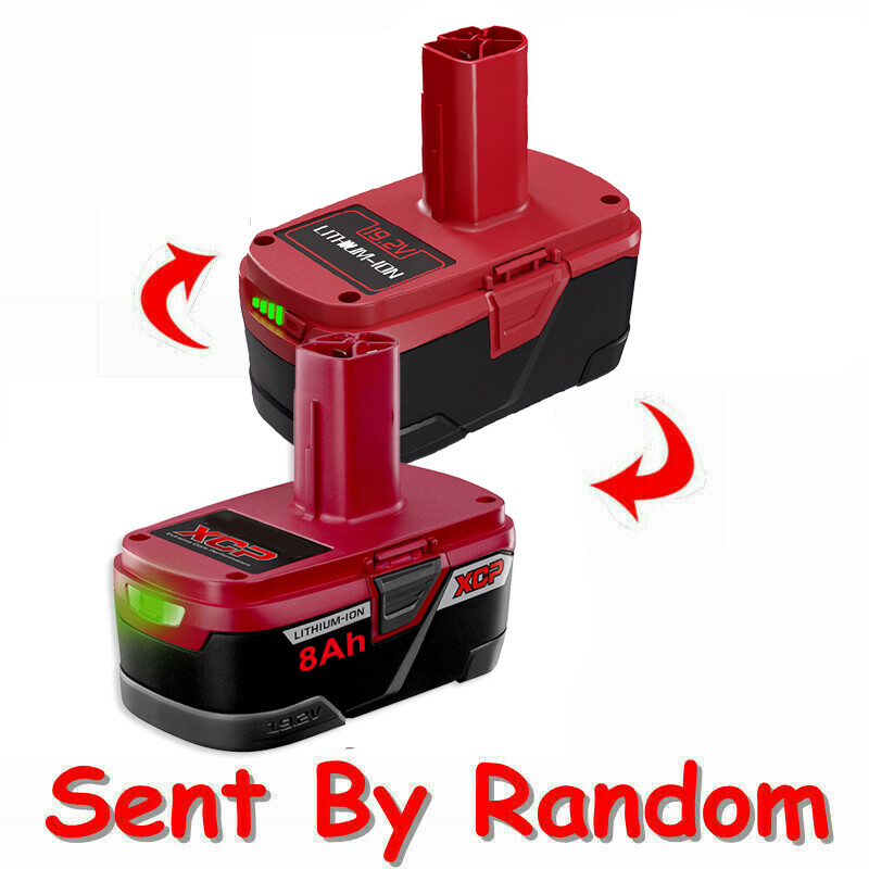 1-2 Pack 8.0Ah for Craftsman 19.2V 11375 Battery C3 DieHard 130279005 130279003