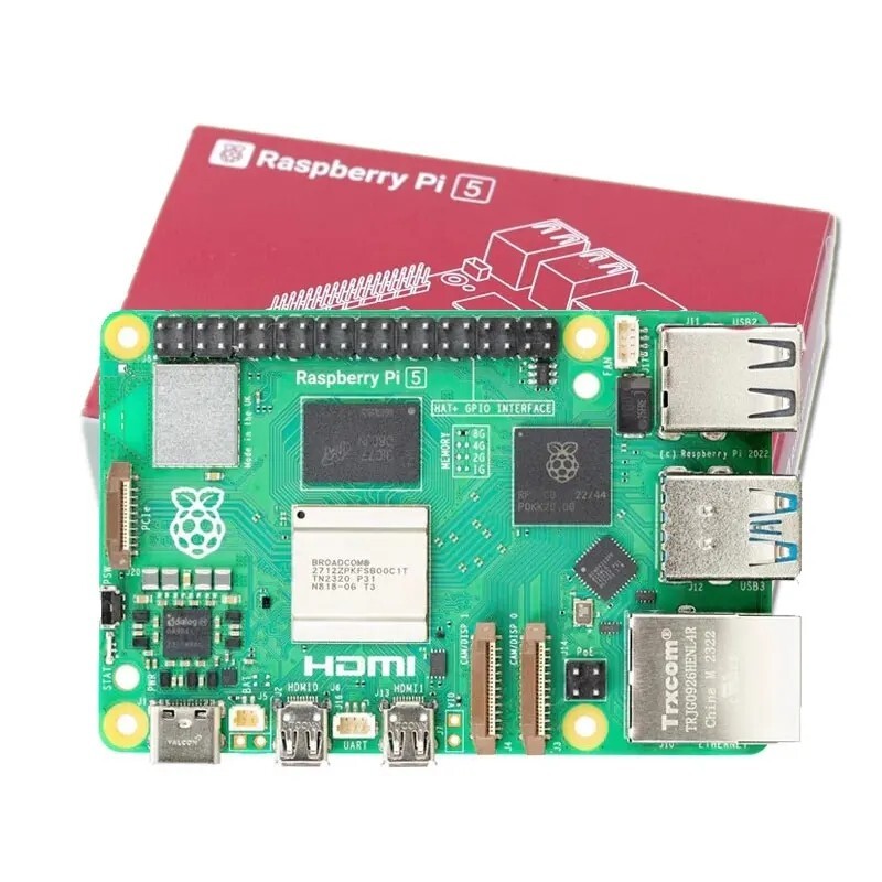 Raspberry Pi 5 Kit 4GB/8GB BCM2712 Processor 2.4GHz Quad-Core 64-Bit G5B02