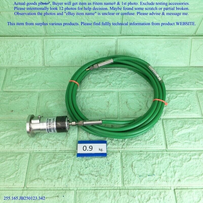 Mitsubishi P8F7581AP605 ST600F, Cable 5m. & Lens as photos, sn:RANDOM, FedEx.DHL