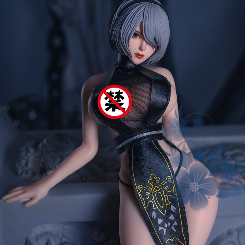 Anime No. 2 Type B Silicone Doll for Men Lifelike Big Breasts Toys High Quality