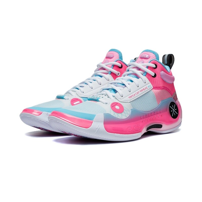 Pre-owned Li-ning Way Of Wade 10 ‘south Beach' Men's Basketball Shoe Abas115-11 In Yellow