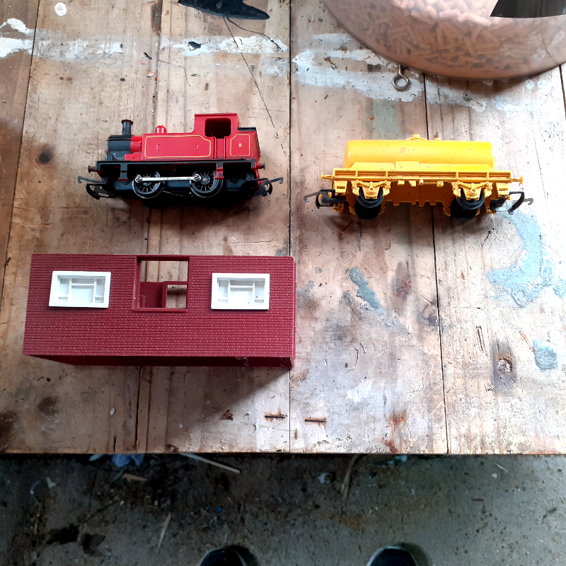 Old train set in Twickenham, London Gumtree