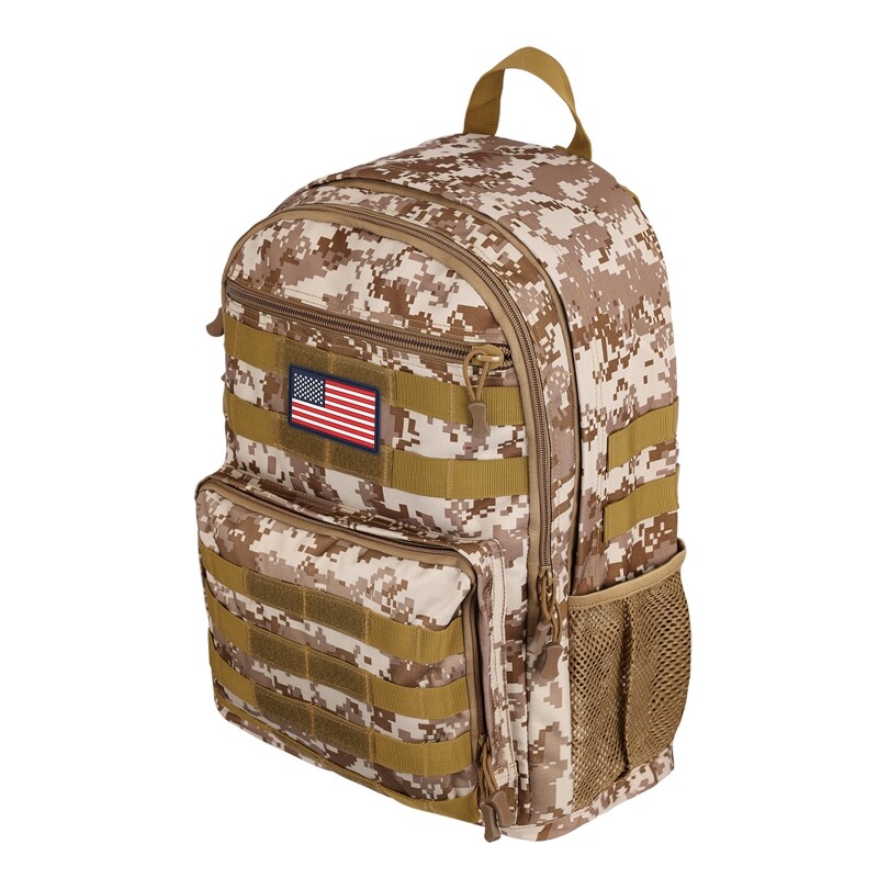 28L Military Backpack Army Molle Bag Tactical Rucksack Travel Camping Backpack