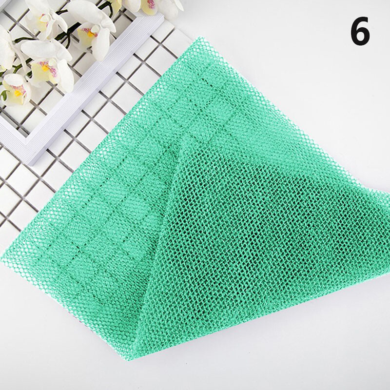 African Net Sponge Exfoliating Body Scrubbing Wash Net Washcloth Bathing Sponx eBay