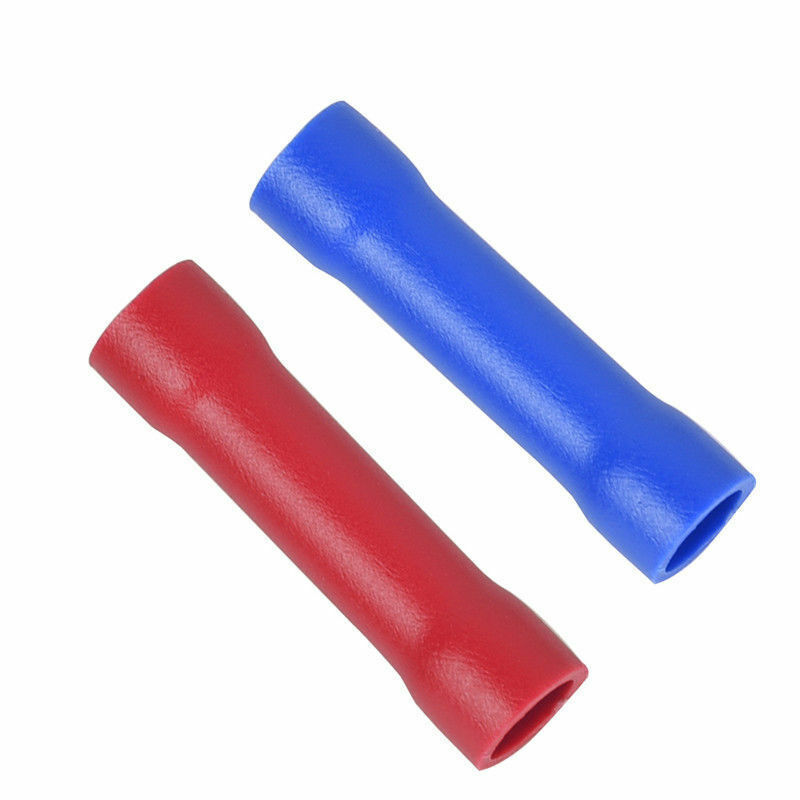 520 PC ASSORTED INSULATED ELECTRICAL WIRE TERMINAL CRIMP CONNECTOR SPADE SET KIT