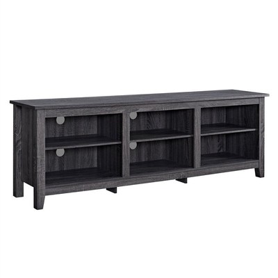 Storage Console - Charcoal