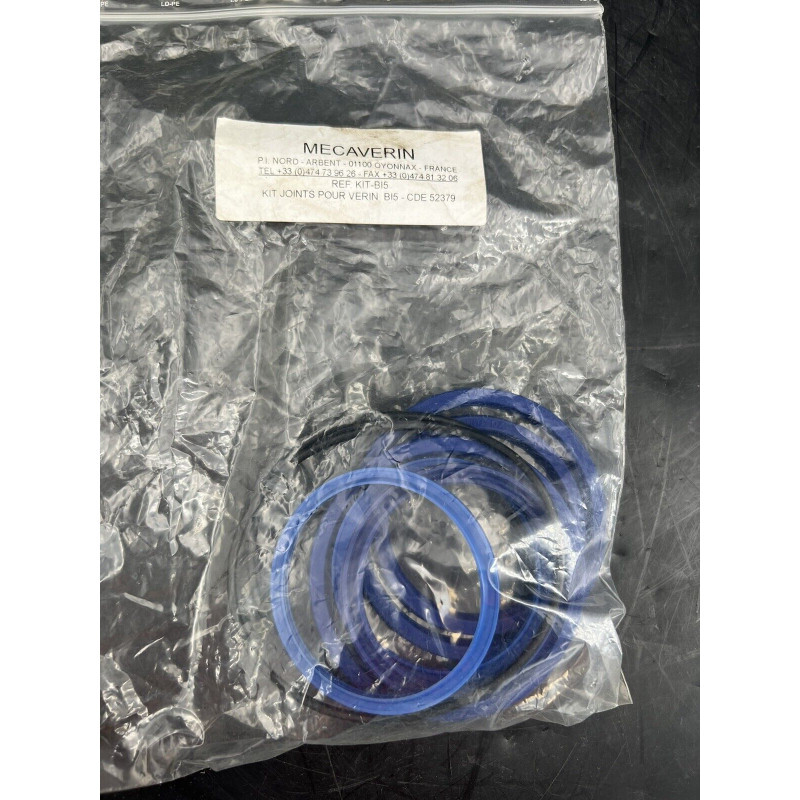 Kit Joints Pour VÃ©Rin Bi5 Mecaverin D-2 75 85 6 / Un 60 70 6 / Ghk 60-68-5/7