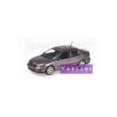 Seat Toledo 1999 STEEL GREY DIE CAST 1/43 MODEL r compatibi