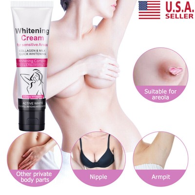 Underarm Whitening Cream Skin Lightning Lotion Brighten Armpit Bikini 50ml