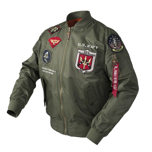 ジャケット・アウター made in O.M.S B-15 miritary JACKET es WW2 USAAF B-15 Jacket US Army Air Force Extreme Cold Flying