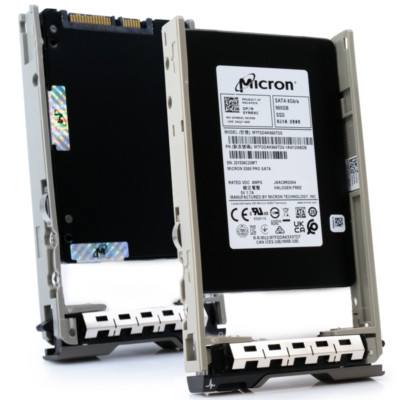 Dell G13 0YNRXC MTFDDAK960TDS 960GB SATA 6Gb/s 512n 2.5in SSD