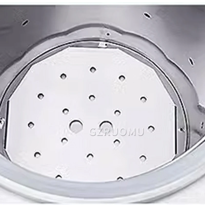 Lab Vertical Automatic Disinfection Sterilization Pot Equipment 35L High Pressur