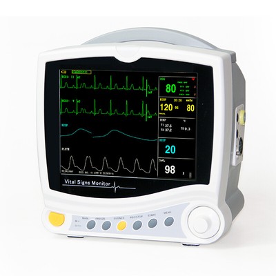 CMS6800 Patient Monitor ICU Vital Signs 6 Parameters Portable Cardiac Monitor