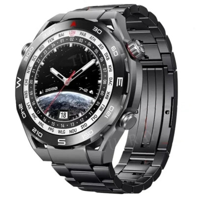 Luxury Titanium Wrist Band Strap For Huawei Watch 4 Pro GT4 3 2 2e 46MM Ultimate