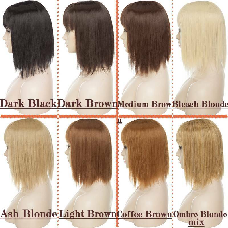 Coffee Brown Hair Color Chart