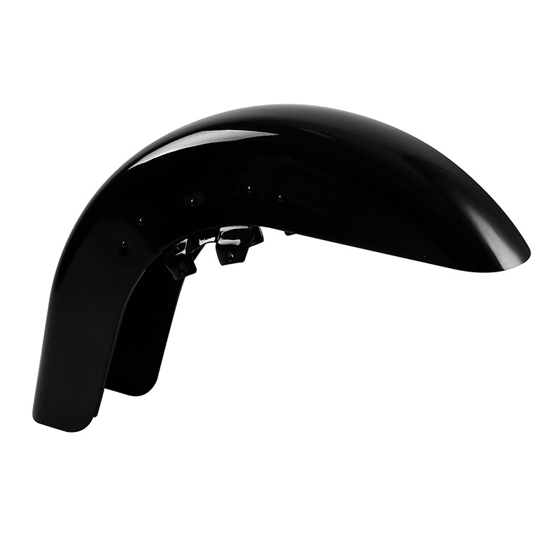Vivid Black Front Fender Fit For Harley Touring Electra Glide Road King 1989-13